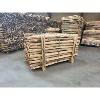 Robinie stolper og planker