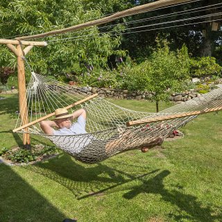 Hængekøjer og tørresnore