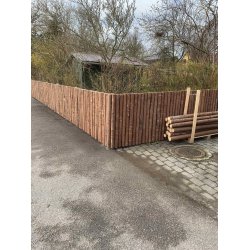 Granrafter med bark  3-7 cm x 220 cm 100% FSC