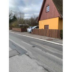 Granrafter med bark  3-7 cm x 220 cm 100% FSC