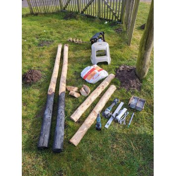 samlevejledning  til trrestativ