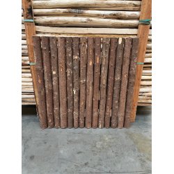 Granraftelge - 120 x 195 cm hj til 200 cm hjt hegn