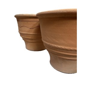 Anker - Terracottakrukke 38 hj x 44 bred