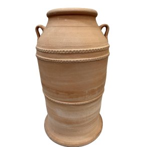 Bjrk - Hjbedskrukke uden bund 70 hj x 40 bred