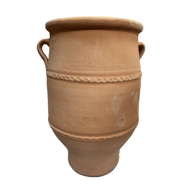 Lrke - Terracottakrukke 70 hj x 45 bred