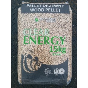 PELLET – CLEAR ENERGY – ENplus A1 – 1050kg