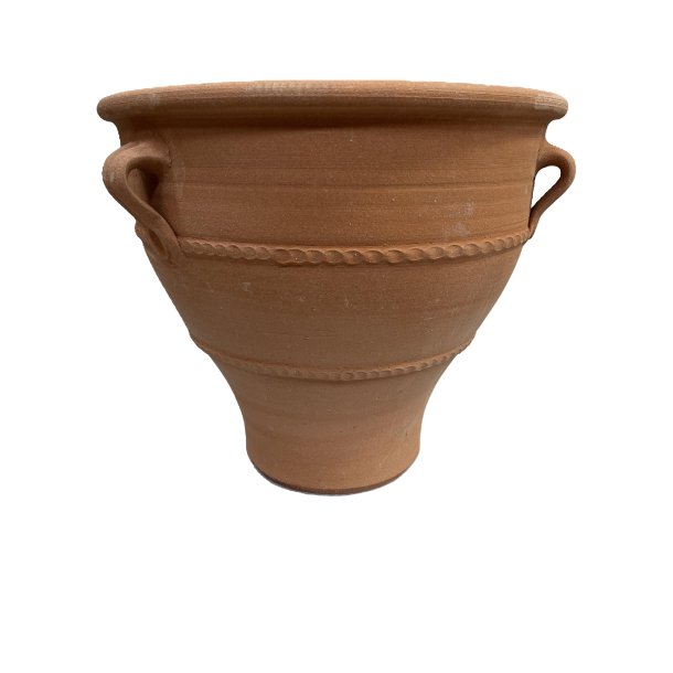 Pia - Terracottakrukke 50 hj x 54 bred