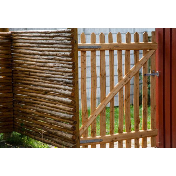 Afbarkede granrafter  3-7 cm x 220 cm 100% FSC