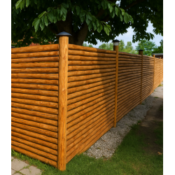 Afbarkede granrafter  3-7 cm x 220 cm 100% FSC