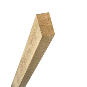 Robinie Firkant stolpe 5 x 10 x 150 cm