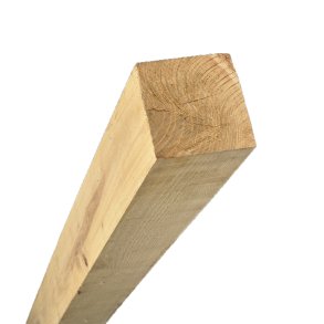 Robinie Firkant stolpe 10 x 10 x 180 cm