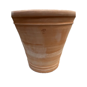 Rosa - Terracottakrukke 58 hj x 60 bred