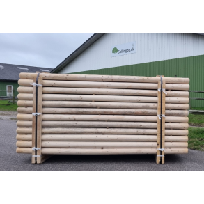 Granrafter � 8 x 180 cm cylinderdrejede