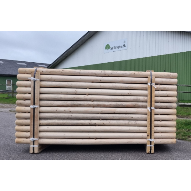 Granrafter � 8 x 180 cm cylinderdrejede