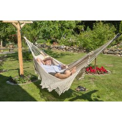 H�r dobbelt h�ngek�je 155 x 220 cm 