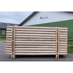 HALVEREDE Granrafter � 8 x 260 cm cylinderdrejede