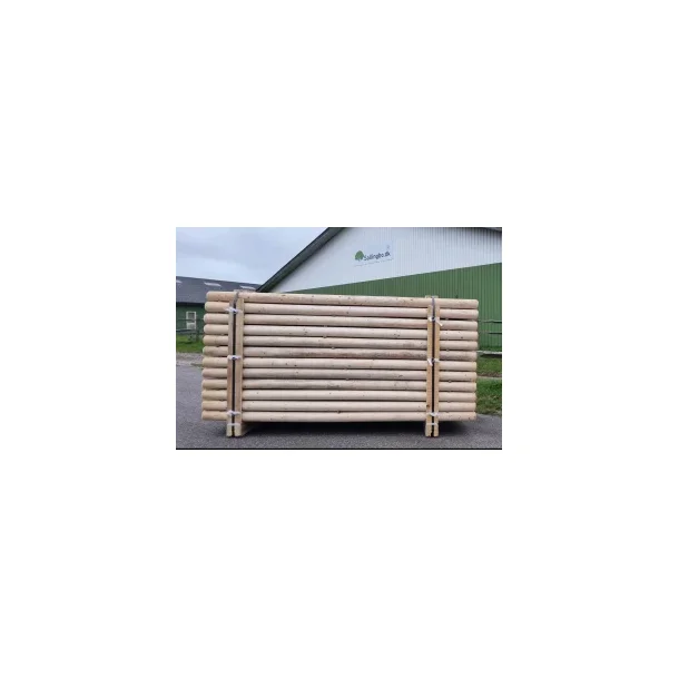 HALVEREDE Granrafter � 8 x 260 cm cylinderdrejede