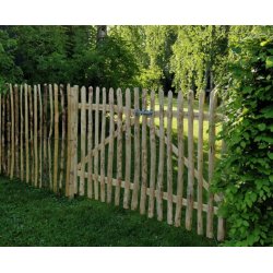 Dobbelt lge - 2 x 120x70 cm hje  til 75 cm hjt hegn