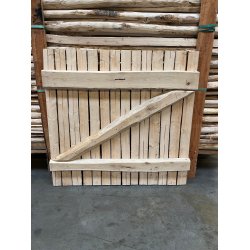 Granraftelge - 100 x 175 cm hj til 180 cm hjt hegn