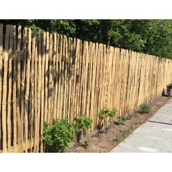 Kastanjehegn 5x1,80 meter (+/- 5 cm) 100% FSC