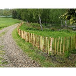 Kastanjehegn 5x1,20 meter (+/- 5 cm) 100% FSC