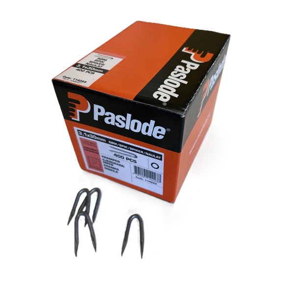 Hegns Krampe Paslode Forzinket 3,1x30mm 