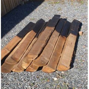 2 stk L�rkestolper til midt bed 