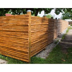Granrafter med bark  3-7 cm x 180 cm 100% FSC