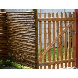Granrafter med bark  3-7 cm x 180 cm 100% FSC