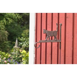 Vildtkrog m. motiv af kat