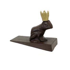 Drstopper m. siddende fr