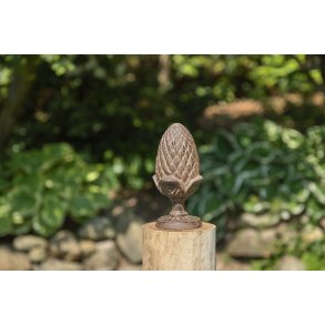 Stende kogle dekoration