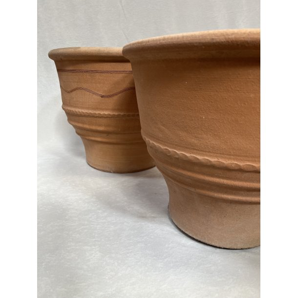 Anker - Terracottakrukke 38 hj x 44 bred