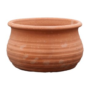 Chamili glastra - Terracottakrukke 19 hj x 30 bred