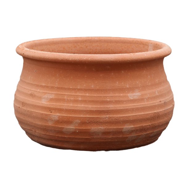 Chamili glastra - Terracottakrukke 19 hj x 30 bred