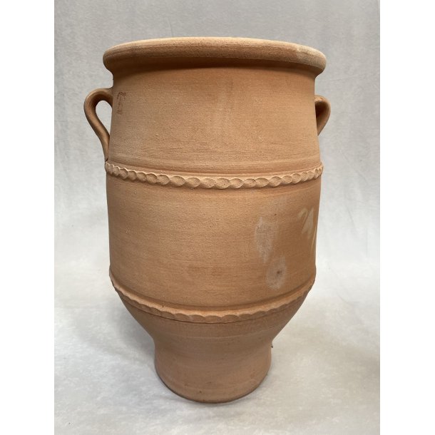 Lrke - Terracottakrukke 70 hj x 45 bred