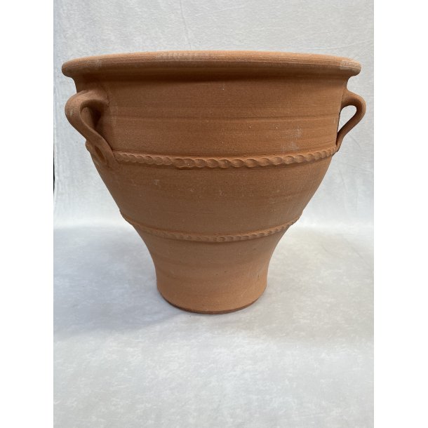 Pia - Terracottakrukke 50 hj x 54 bred