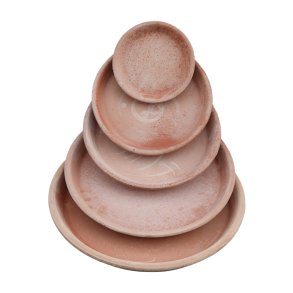 Piata - Terracotta underskl 33 bred x 4 hj