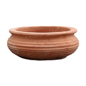 Plake - Terracottakrukke 21 hj x 48 bred