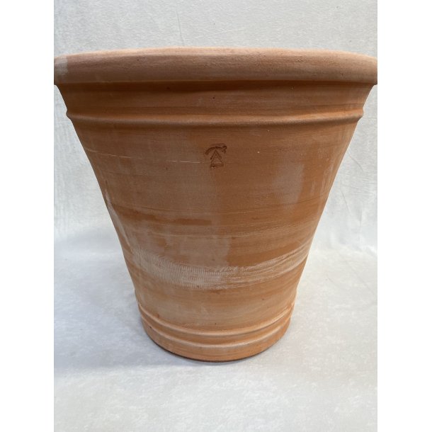 Rosa - Terracottakrukke 58 hj x 60 bred
