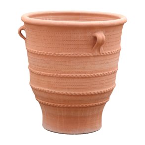 Thrapsano - Terracottakrukke 50 hj x 45 bred