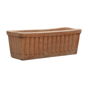 Zarntiniera paratilogra mi me schedio - Terracottakrukke 58 bred x 18 hj x 19 dyb